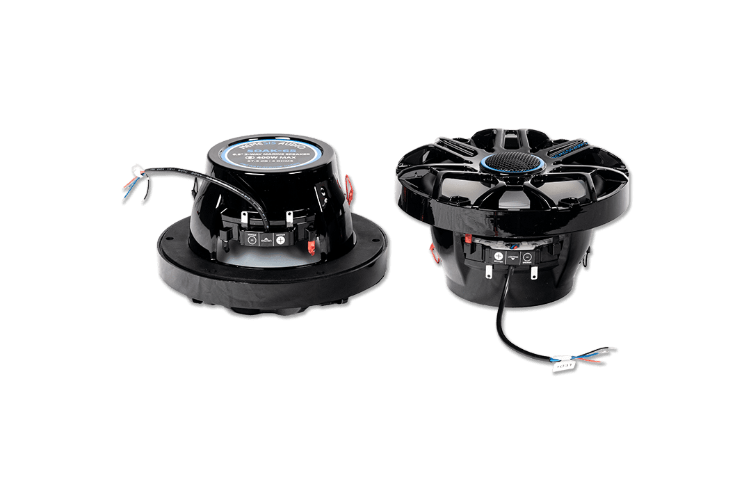 Nemesis Audio SOAK-65 IP65 waterproof marine speaker detail
