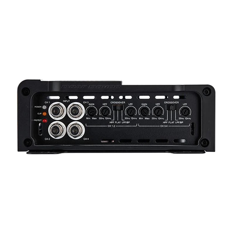 Deaf Bonce Machete MFA-4.320 speaker amplifier side view