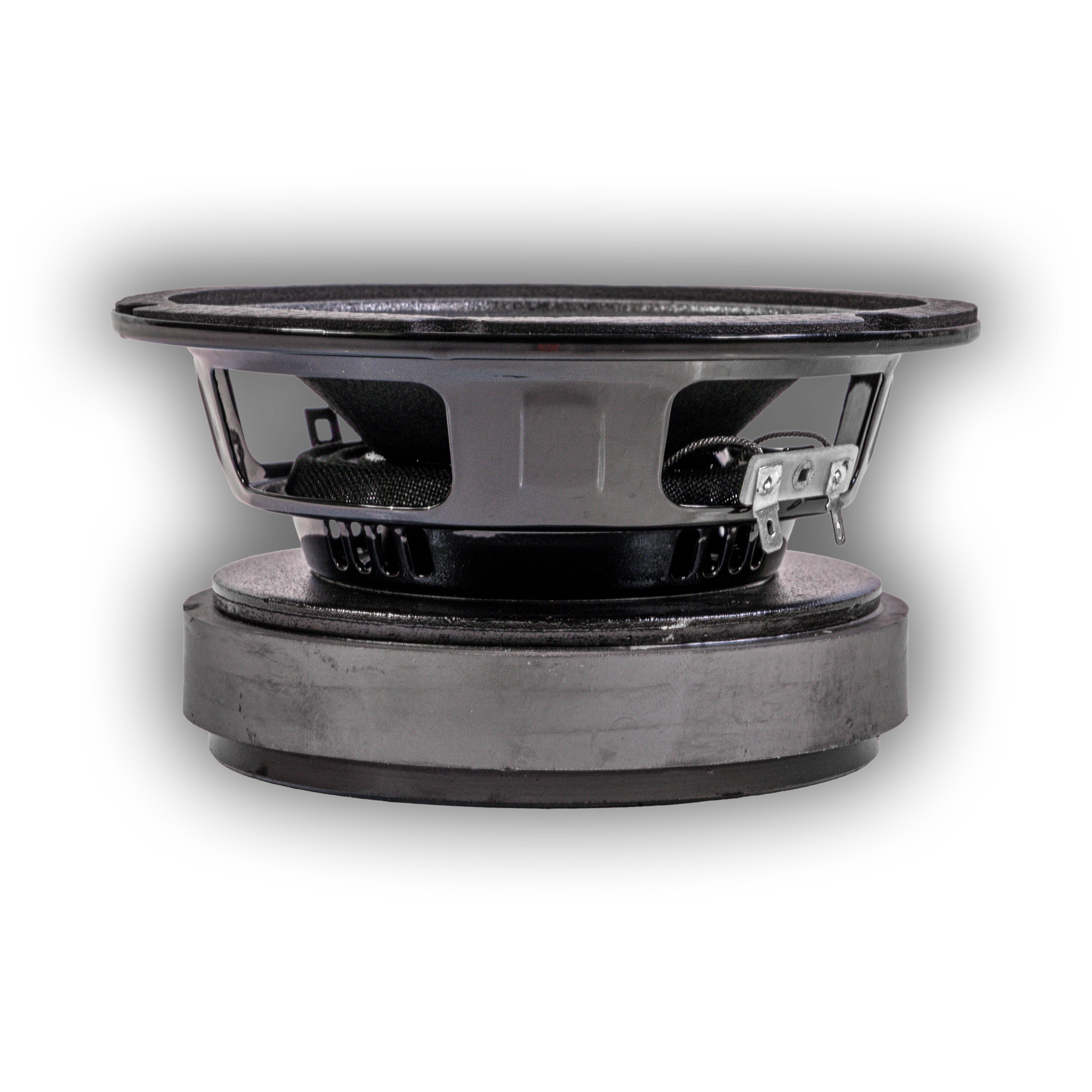 Nemesis Audio NA-BAMF65 6.5-inch car audio midrange speaker side profile