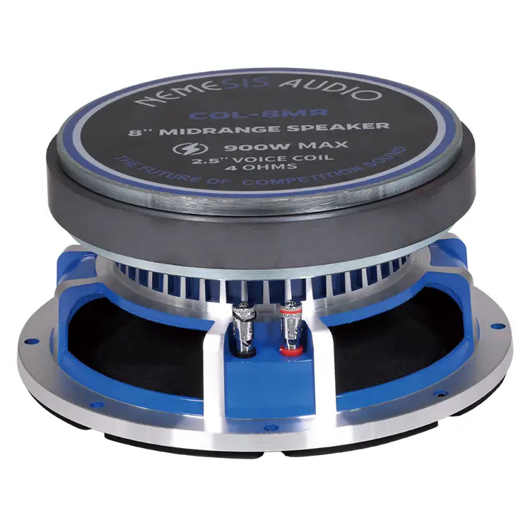Nemesis Audio COL-8MR competition door speaker detail