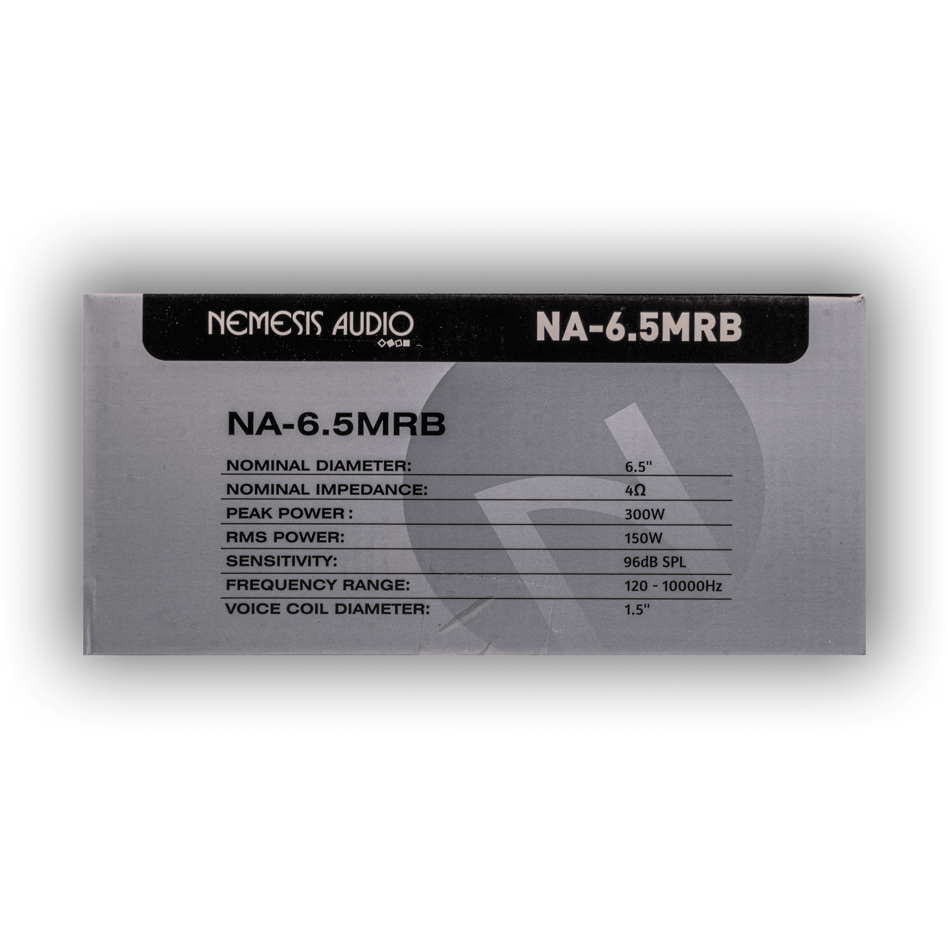 NA-6.5MRB | 6.5″ Midrange Speaker 300W Max 150W RMS 1.5″ Voice Coil 4-Ohm image 5