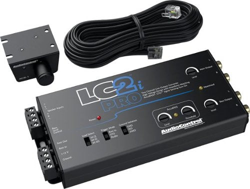 AudioControl Line Output Converter AccuBass Vehicle Audio Amplifier  1.30lb