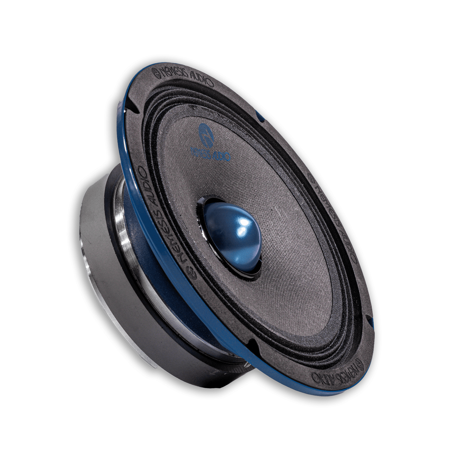 Nemesis Audio NA-65FMRSL slim 6.5 inch midrange speaker side view