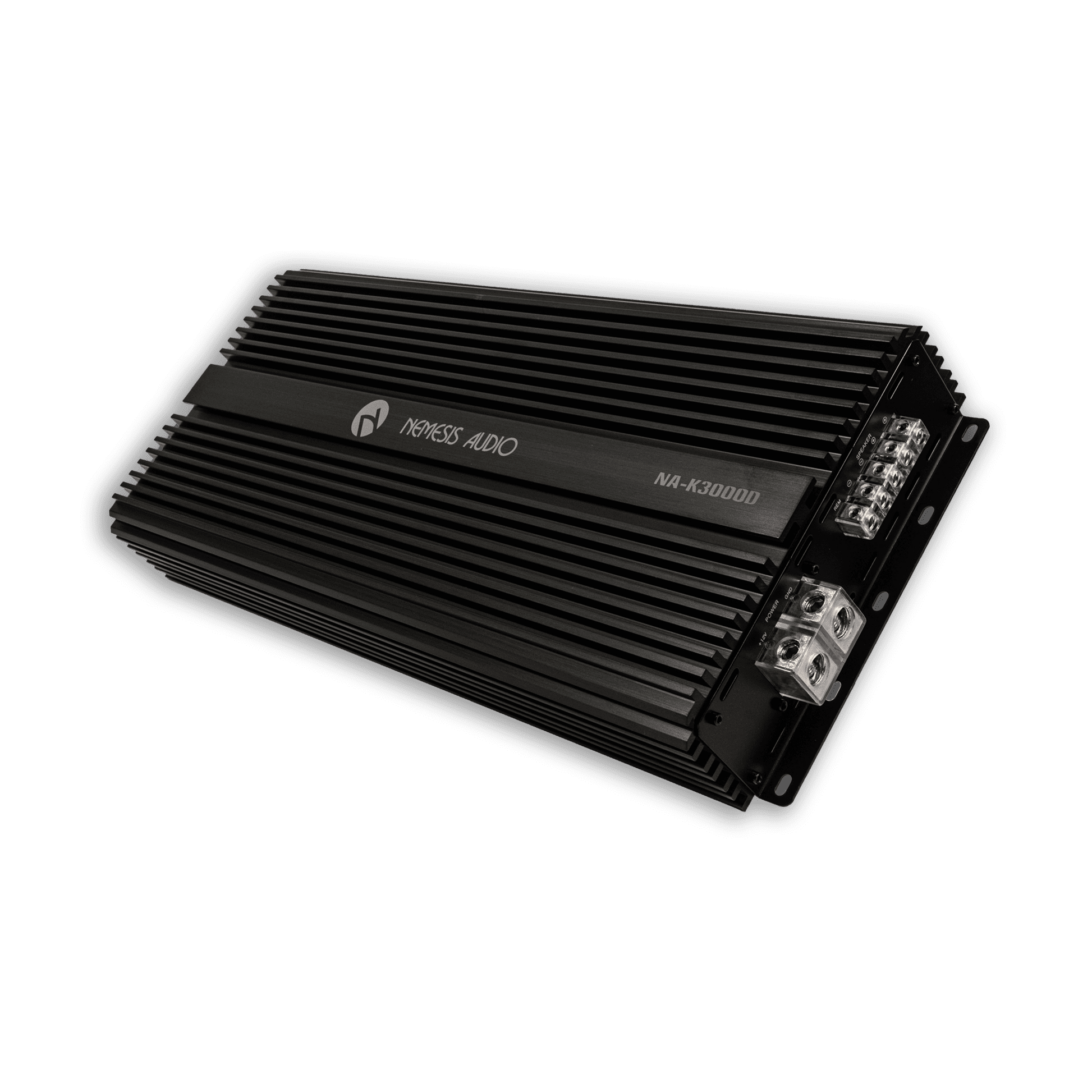 NA-K3000D | 3000W RMS @ 1-Ohm Class D 1-Channel Monoblock Car Amplifier Made In Korea Team Series image 3