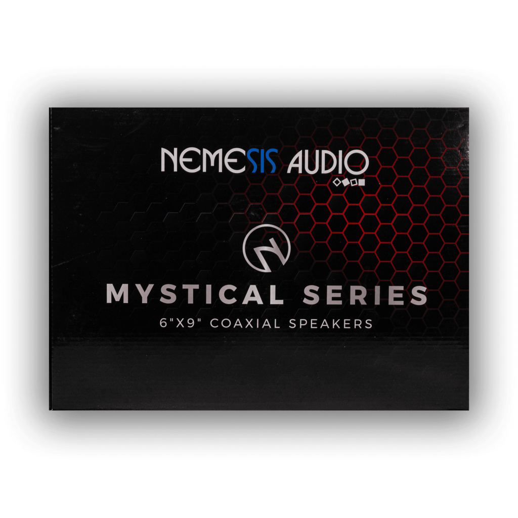 Nemesis Audio NA-69M 6x9-inch 80W RMS speaker retail box front