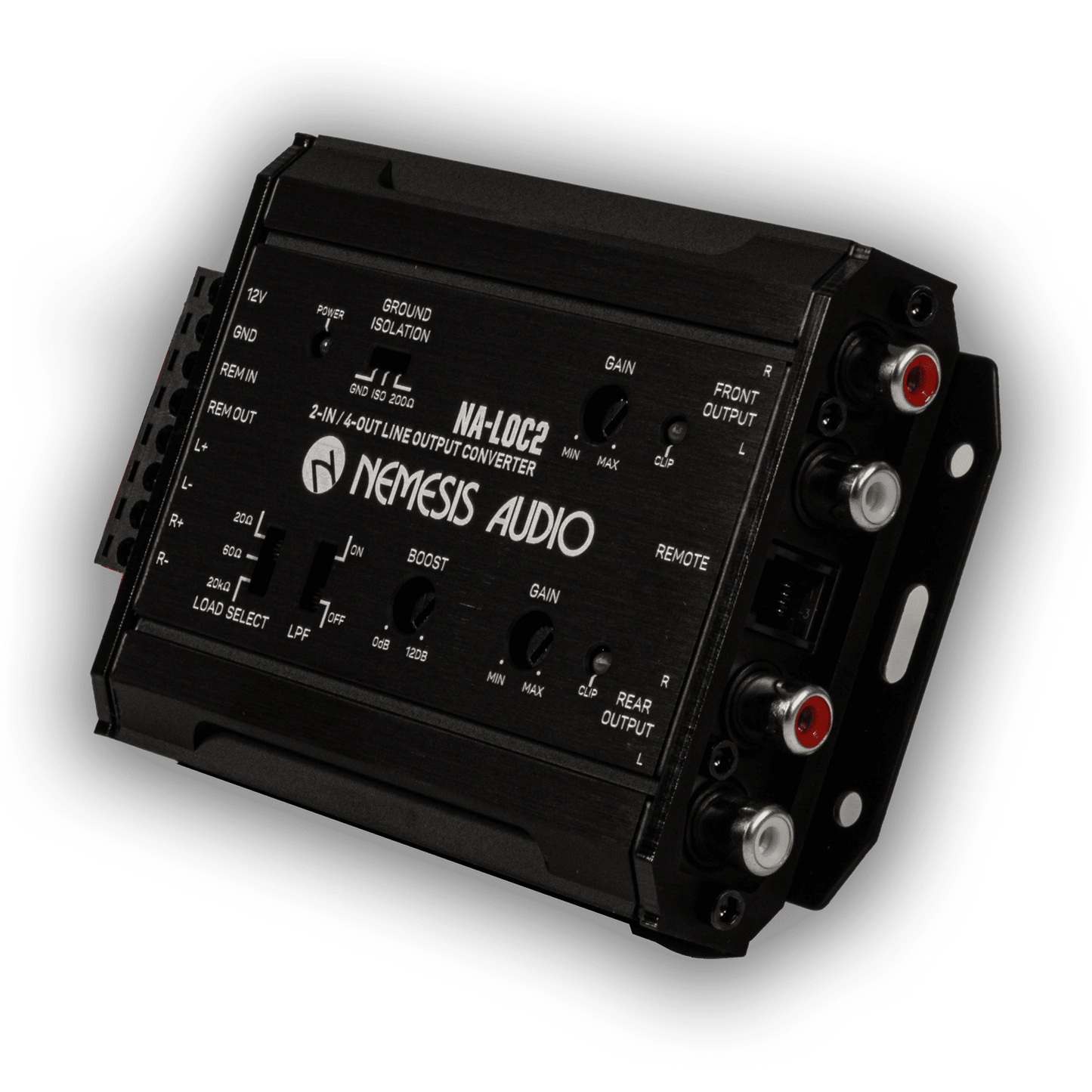 Nemesis Audio NA-LOC2 active LOC right side detail