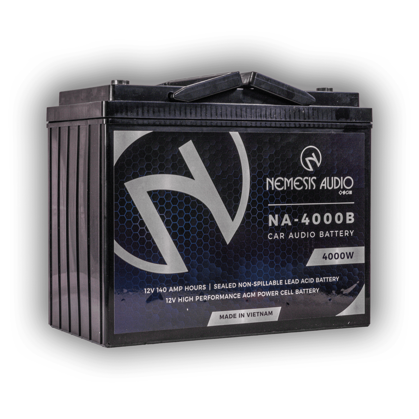 NA-4000B | 4000W Car Audio Battery image 0
