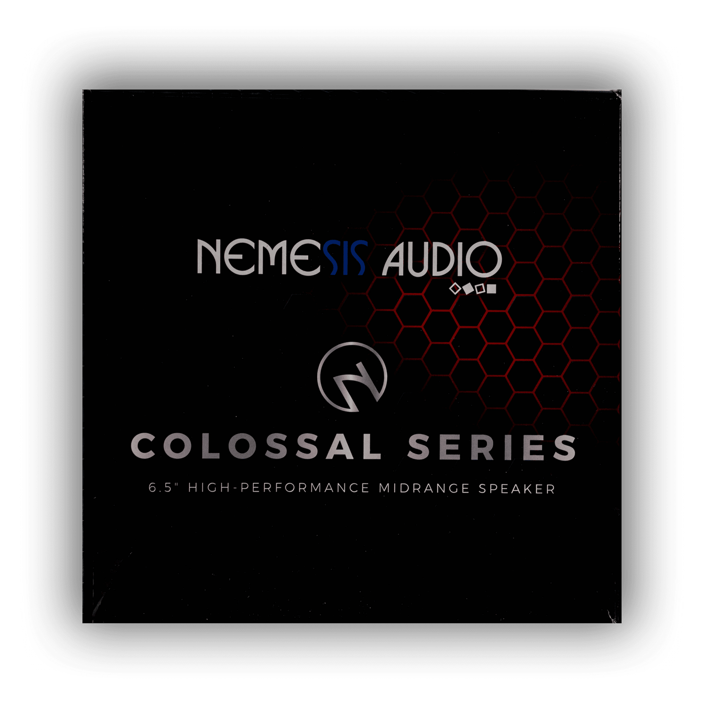 Nemesis Audio NA-6.5CMR 6.5 midrange speaker front detail