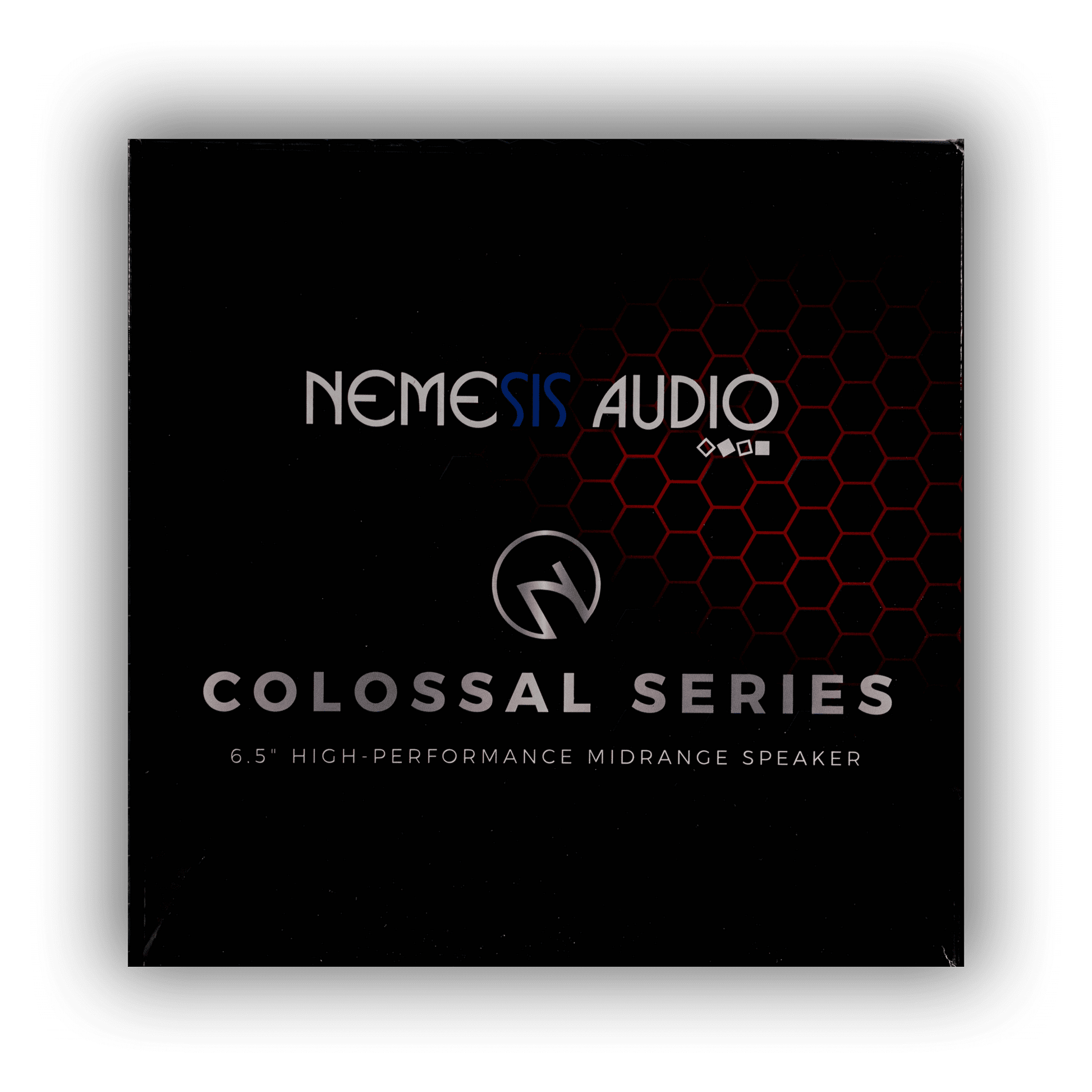 Nemesis Audio NA-6.5CMR 6.5 midrange speaker front detail