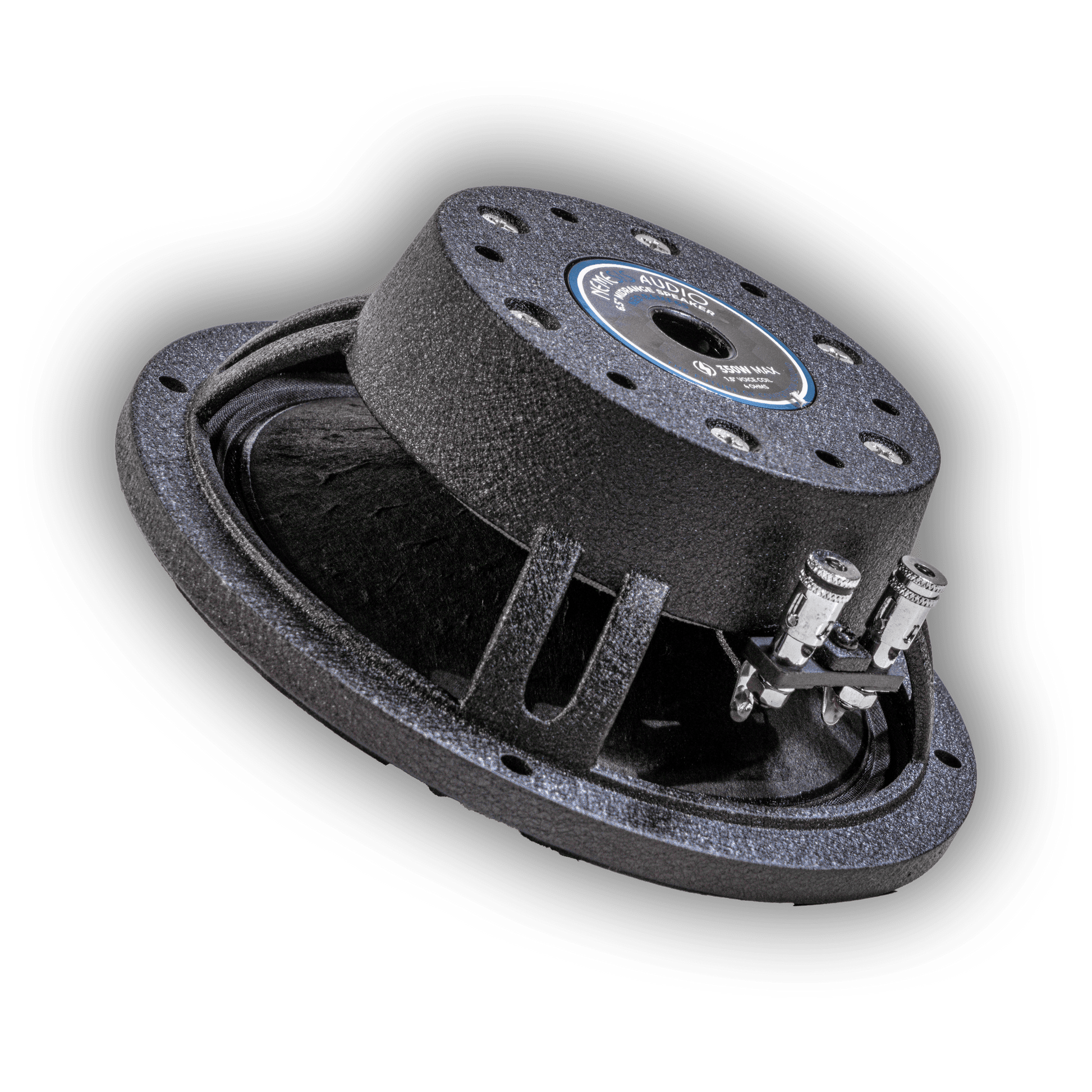 Nemesis Audio NEO-BAMF65 pro audio door speaker side angle