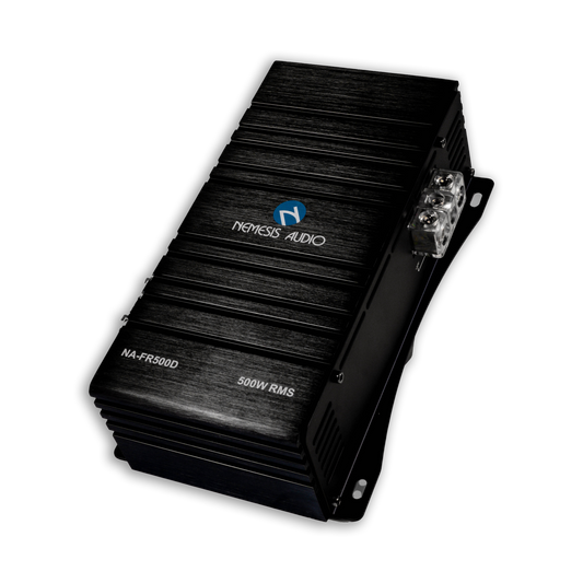 NA-FR500D | 500W RMS 1-Channel Monoblock Class-D Full-Range Car Amplifier image 0