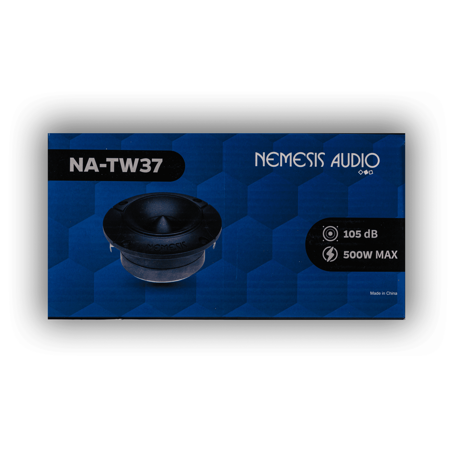 Nemesis Audio NA-TW37 3.8 inch super tweeter retail box front