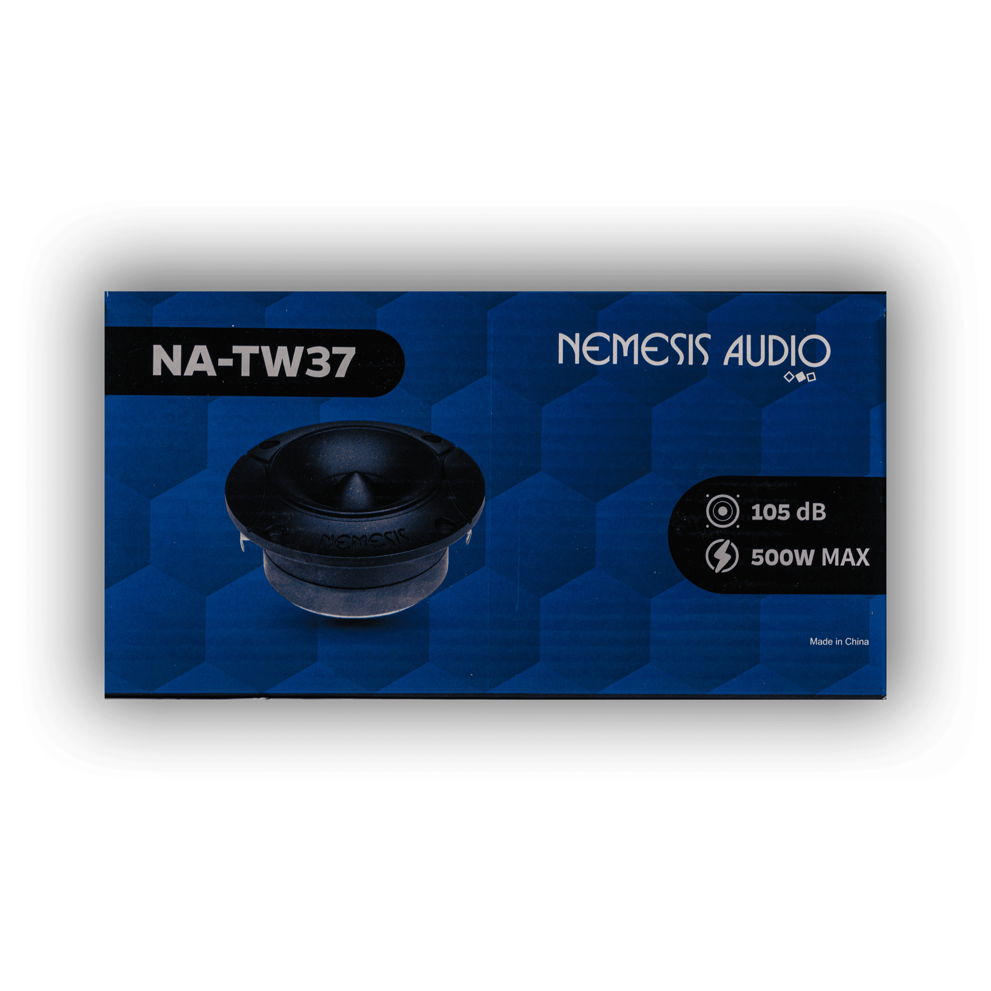 Nemesis Audio NA-TW37 3.8 inch super tweeter retail box front