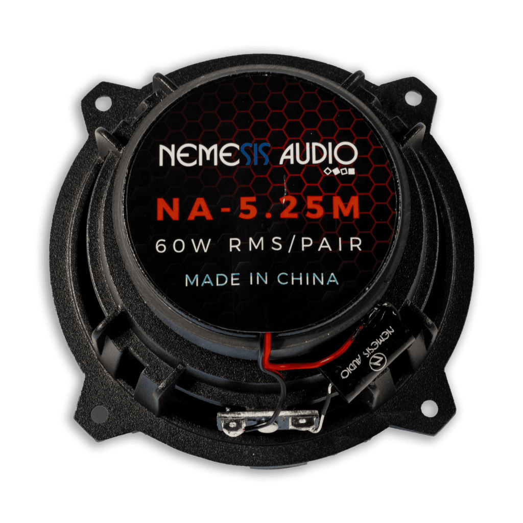 Nemesis Audio NA-5.25M 5.25-inch coaxial speaker rear view