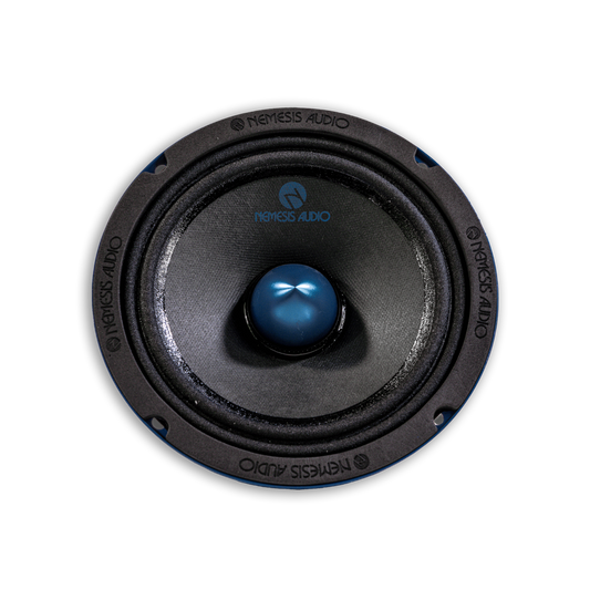 Nemesis Audio NA-65FMR 6.5-inch 200W RMS midrange speaker front view