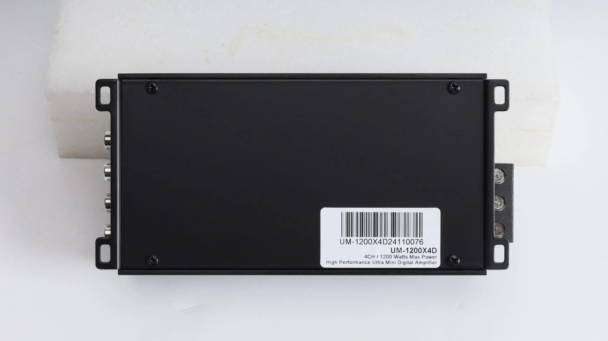 UM-1200X4D | 1200W Max/ 600W RMS 4-Channel Ultra Micro Class D Amplifier image 12