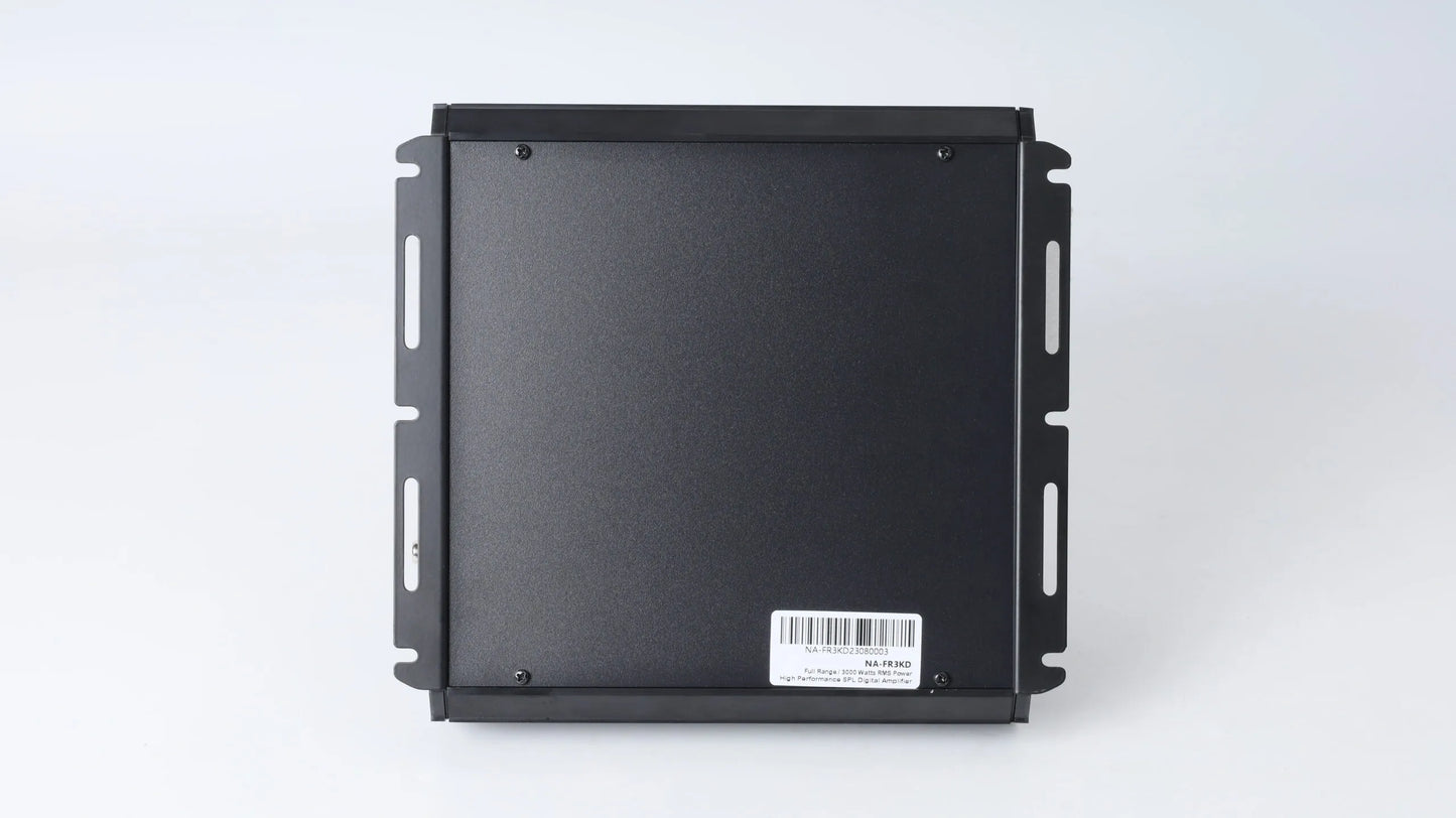NA-FR3KD | 3000W RMS 1-Channel Full Range Class D Amplifiers image 6