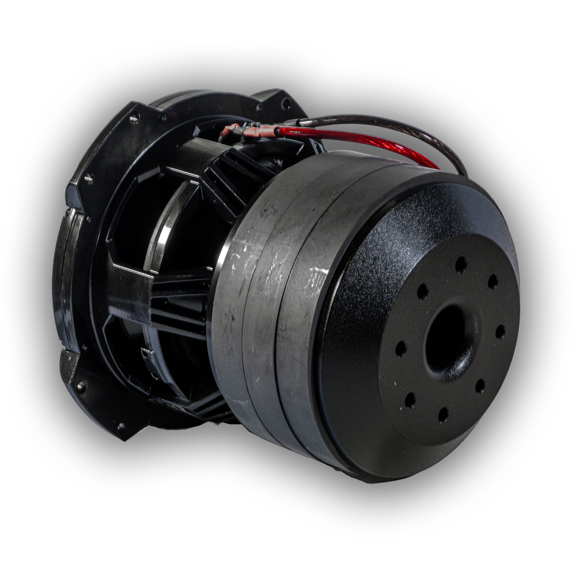 Nemesis Audio NA-8T 1500W RMS subwoofer left side view