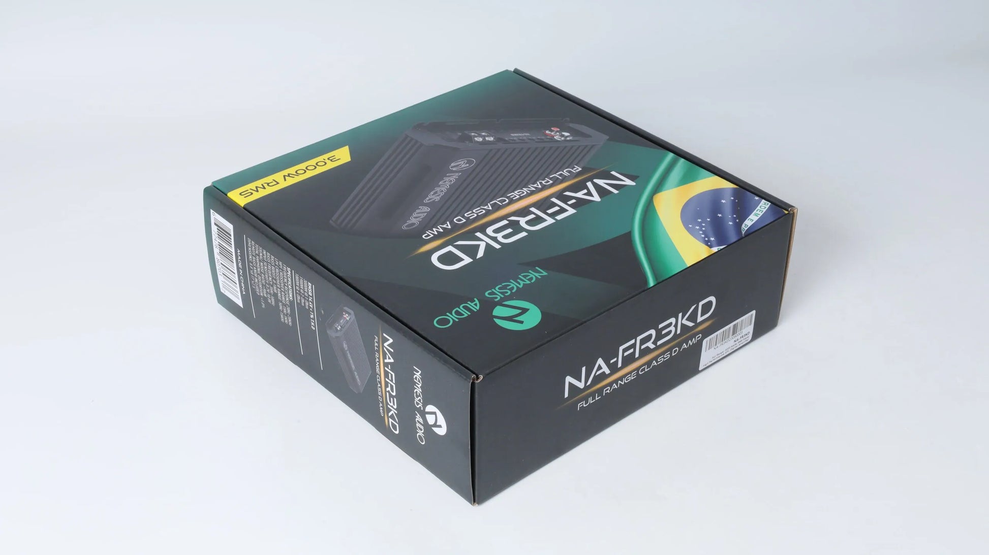 NA-FR3KD | 3000W RMS 1-Channel Full Range Class D Amplifiers image 7