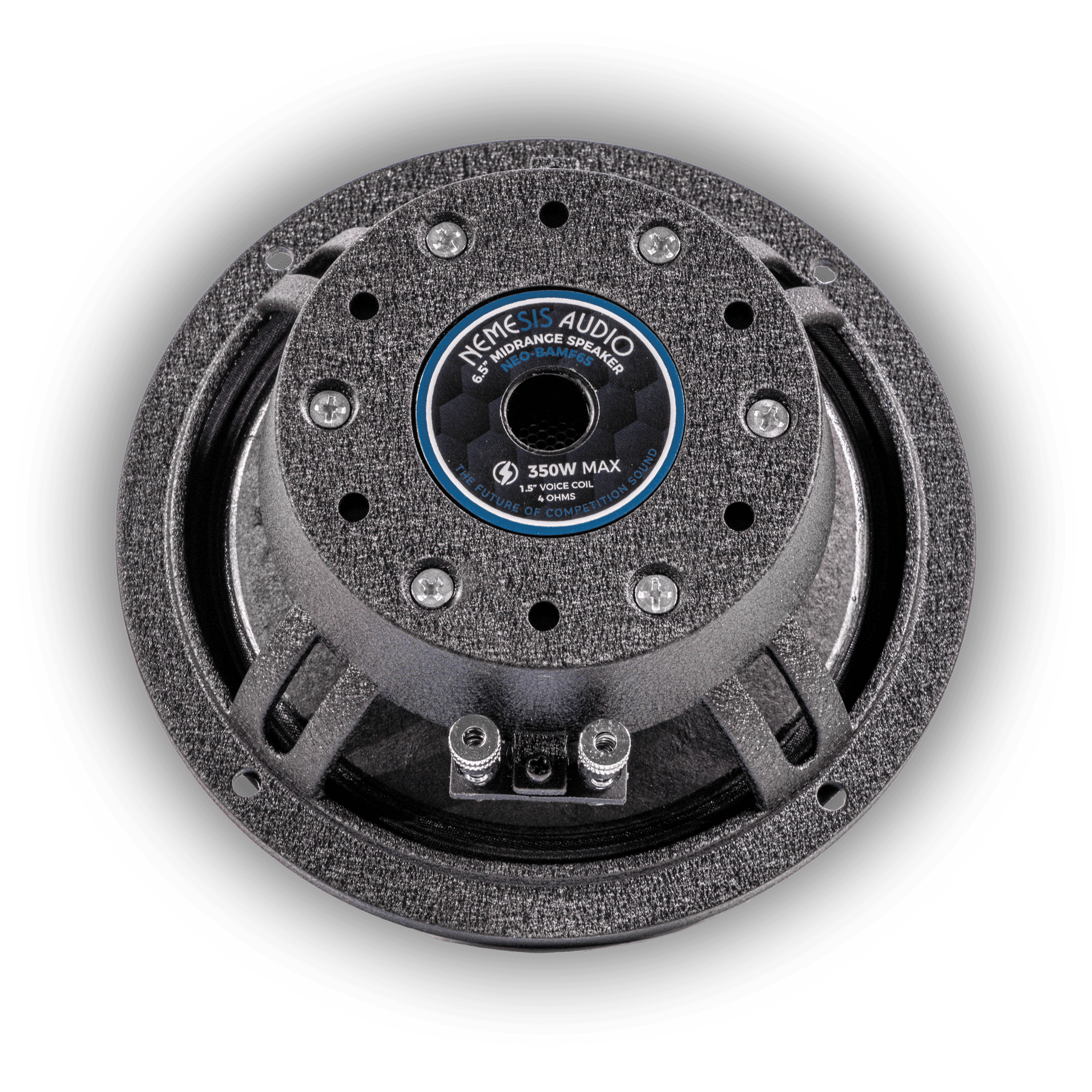 Nemesis Audio NEO-BAMF65 speaker rear magnet view