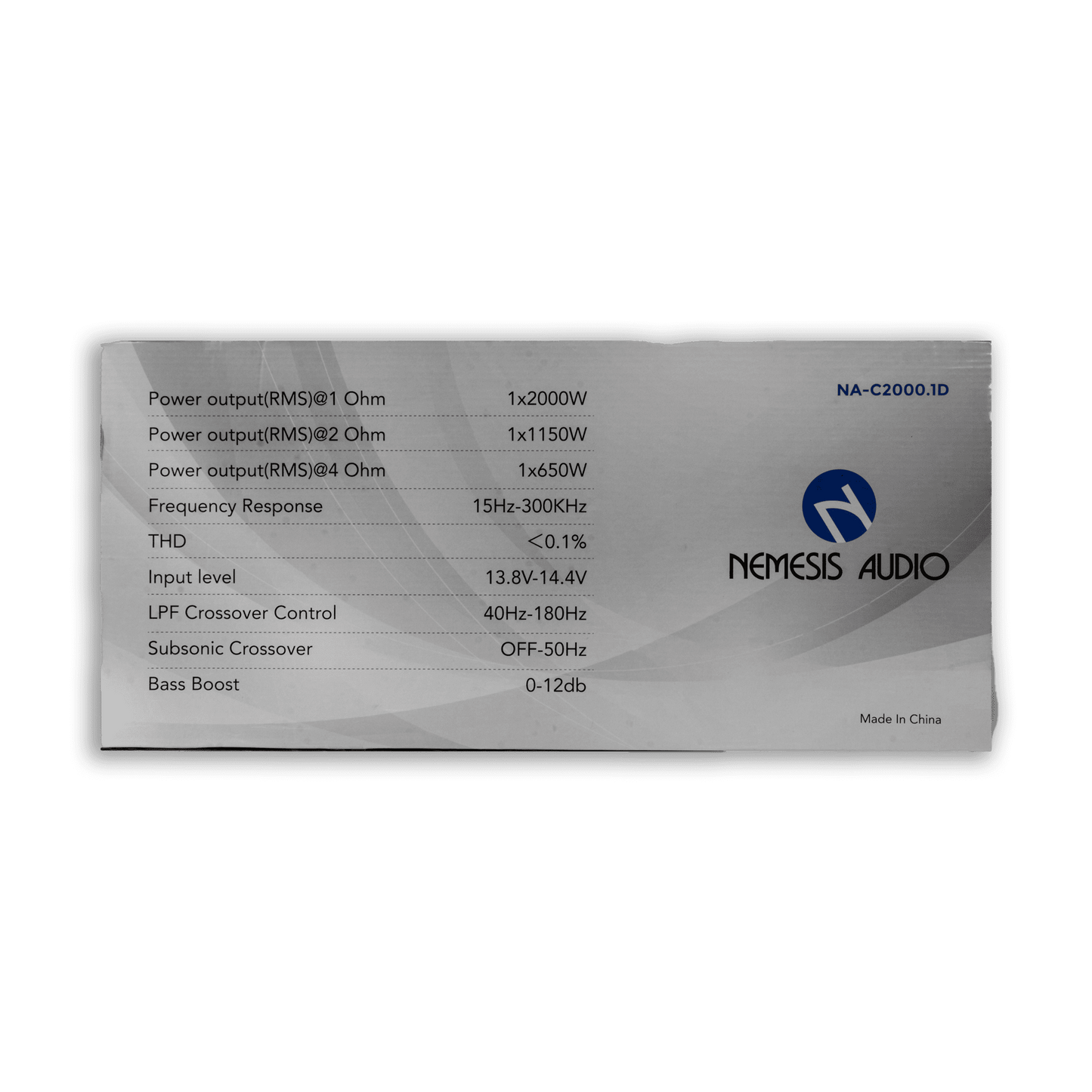 NA-C2000.1D | 2000W RMS Monoblock Class-D Amplifier image 5