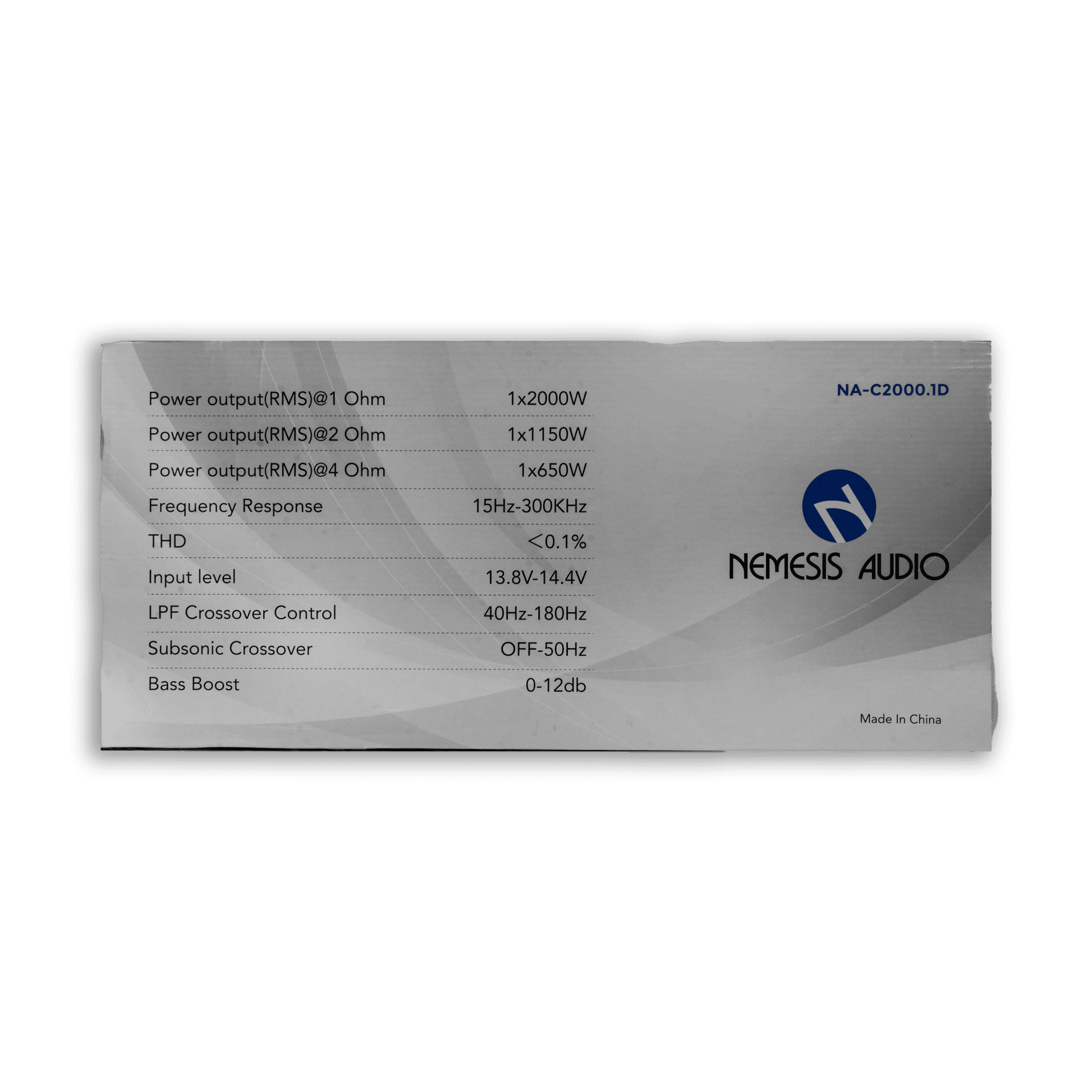 NA-C2000.1D | 2000W RMS Monoblock Class-D Amplifier image 5
