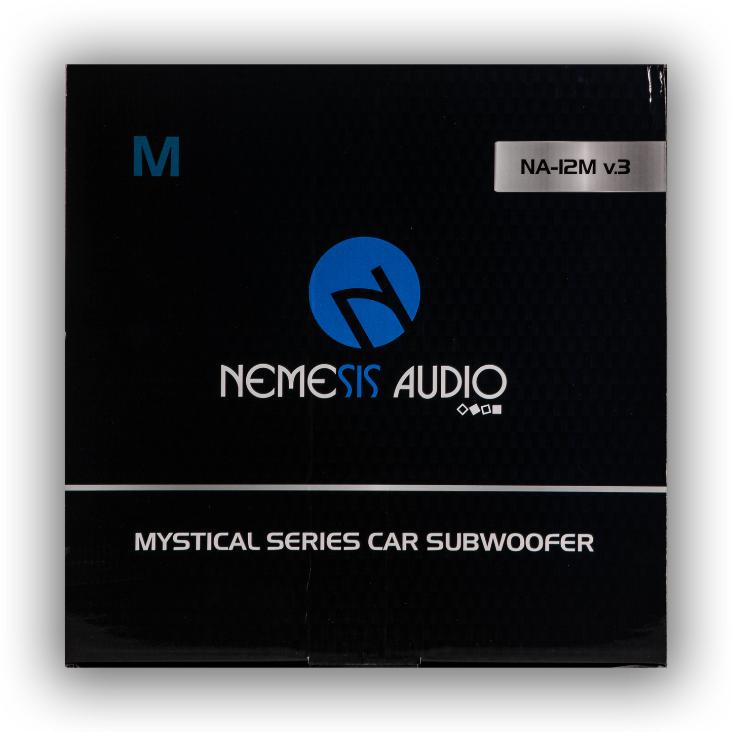 Nemesis Audio NA-12M V.3 12-inch 1350W RMS subwoofer box front