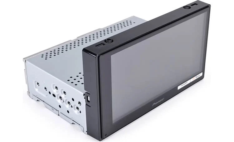 Pioneer DMH-2000NEX receiver rear connections and wiring inputs