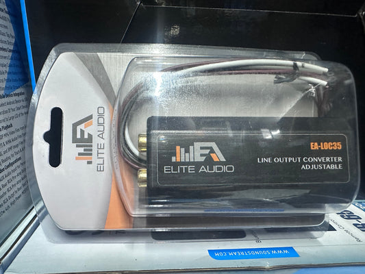 Elite Audio Line Out Converter image 0