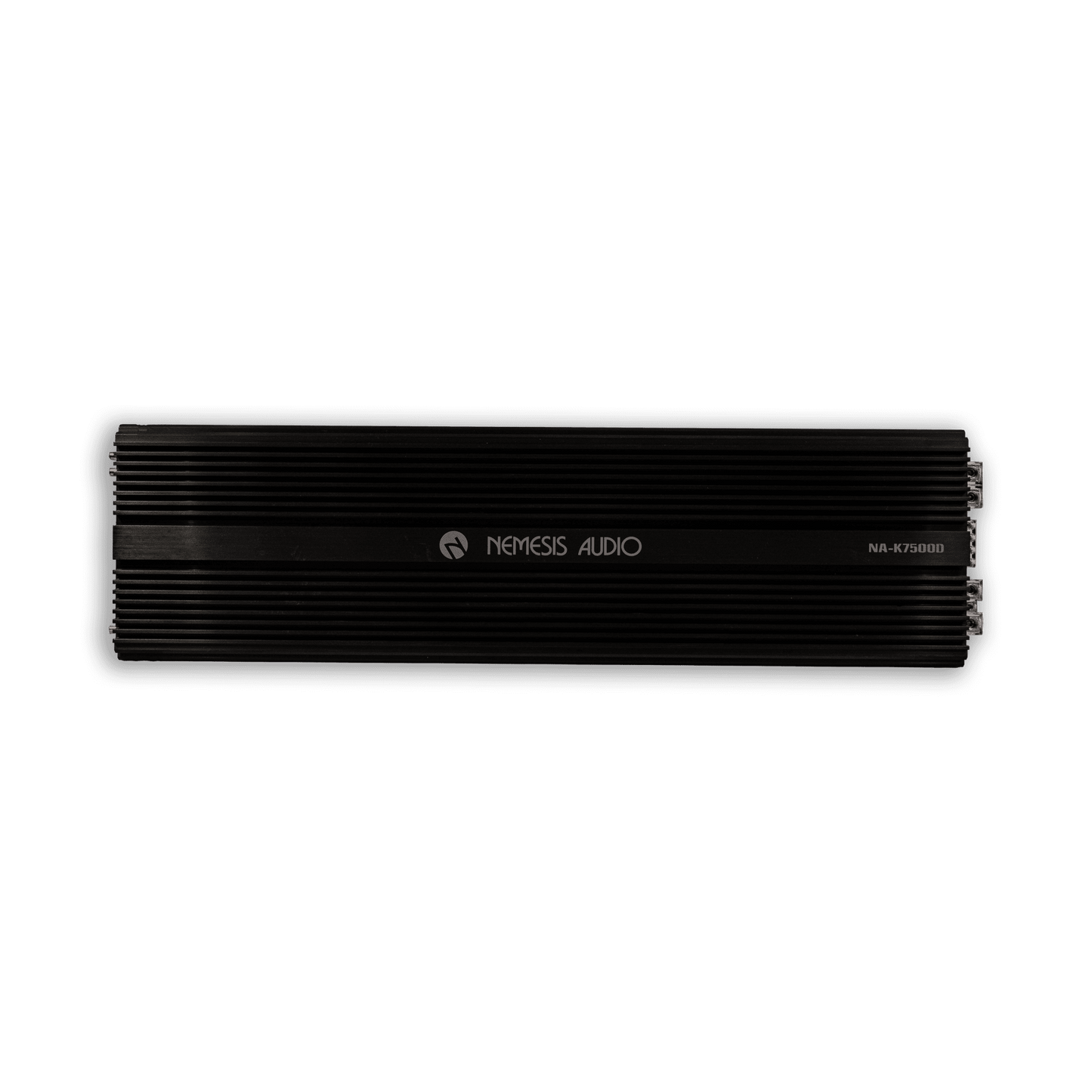 Nemesis Audio NA-K7500D competition monoblock amplifier top view