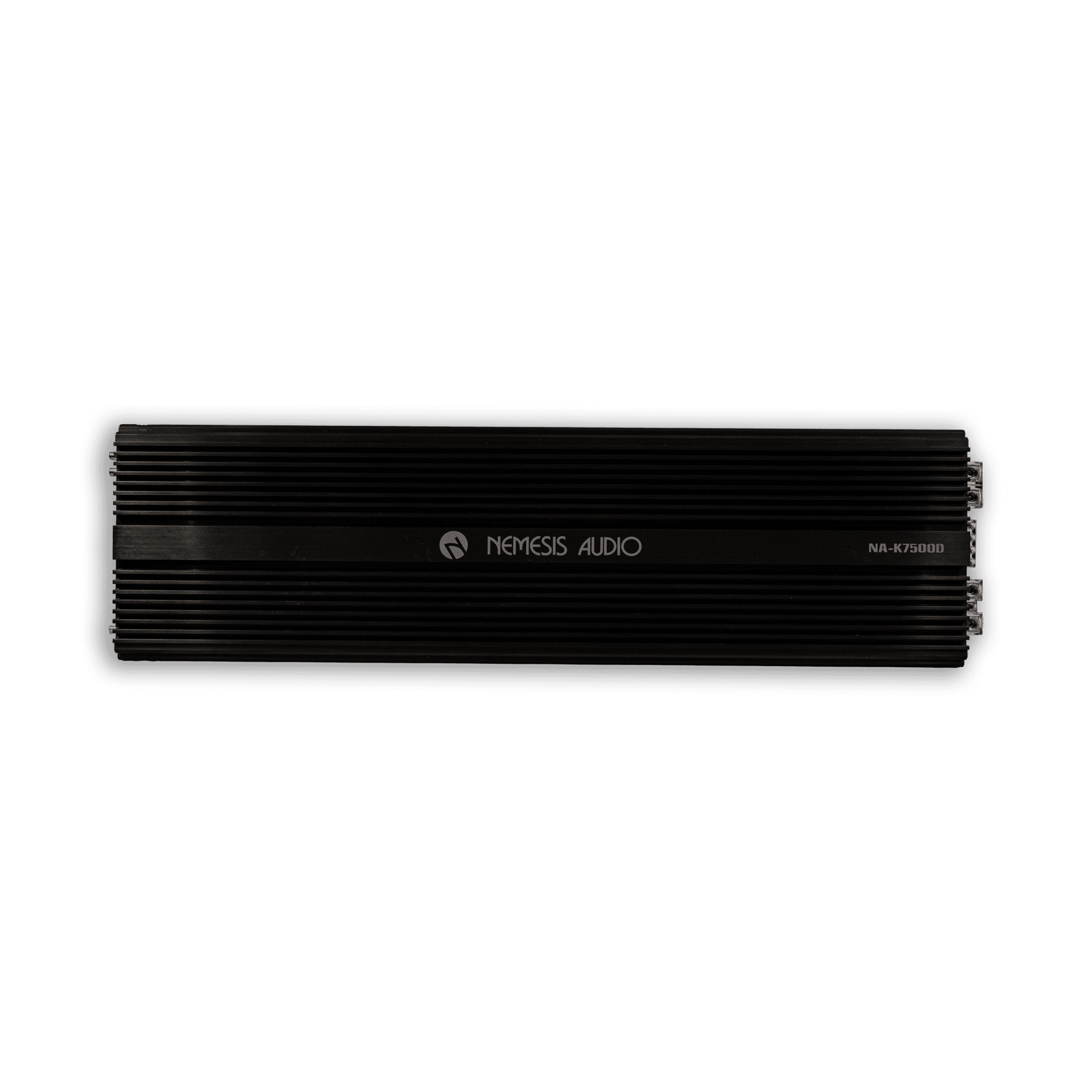 Nemesis Audio NA-K7500D competition monoblock amplifier top view