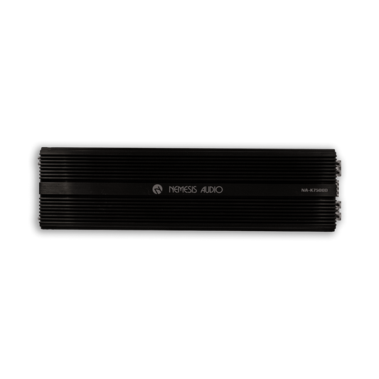 Nemesis Audio NA-K7500D competition monoblock amplifier top view