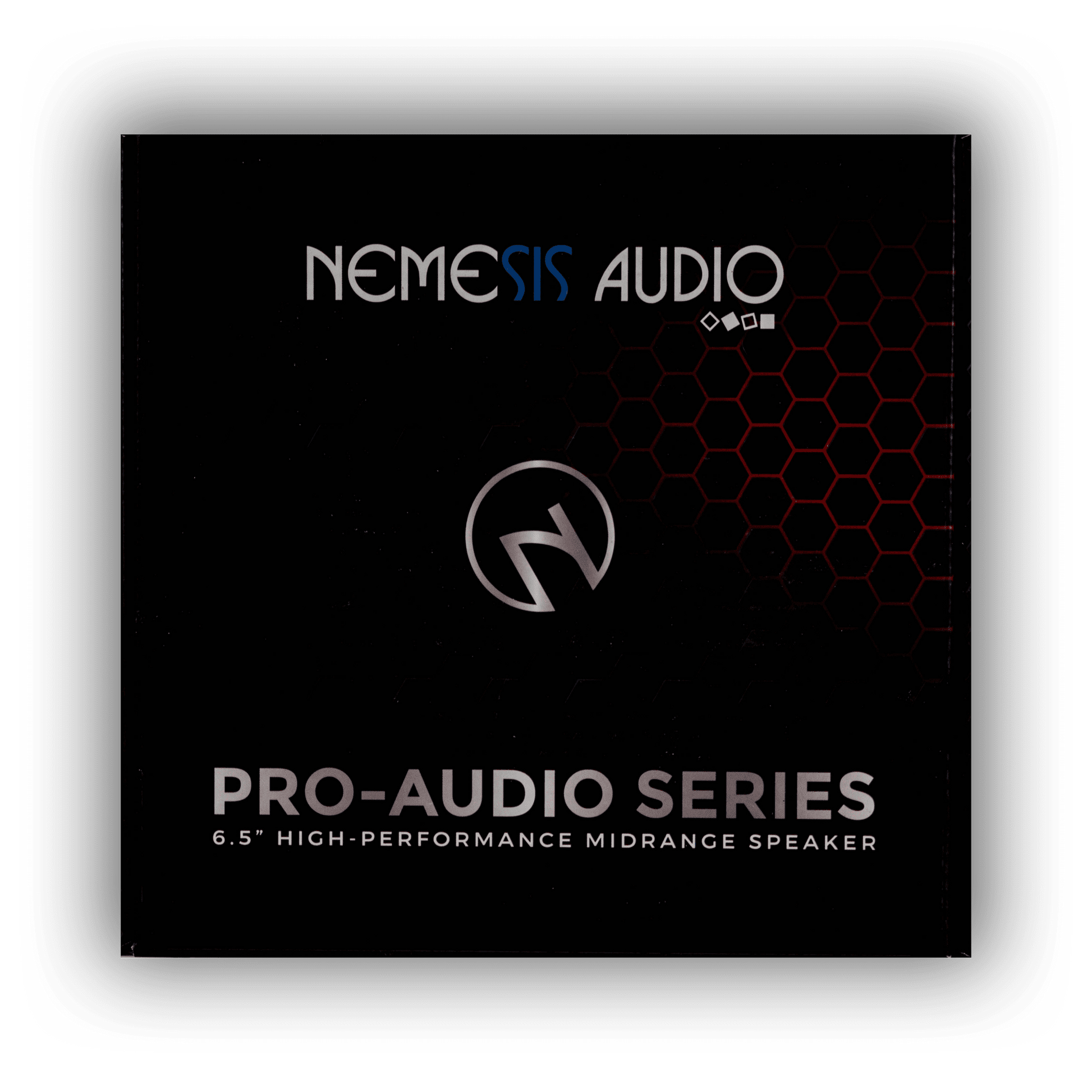 Nemesis Audio NA-BAMF65 6.5-inch door speaker upgrade front view
