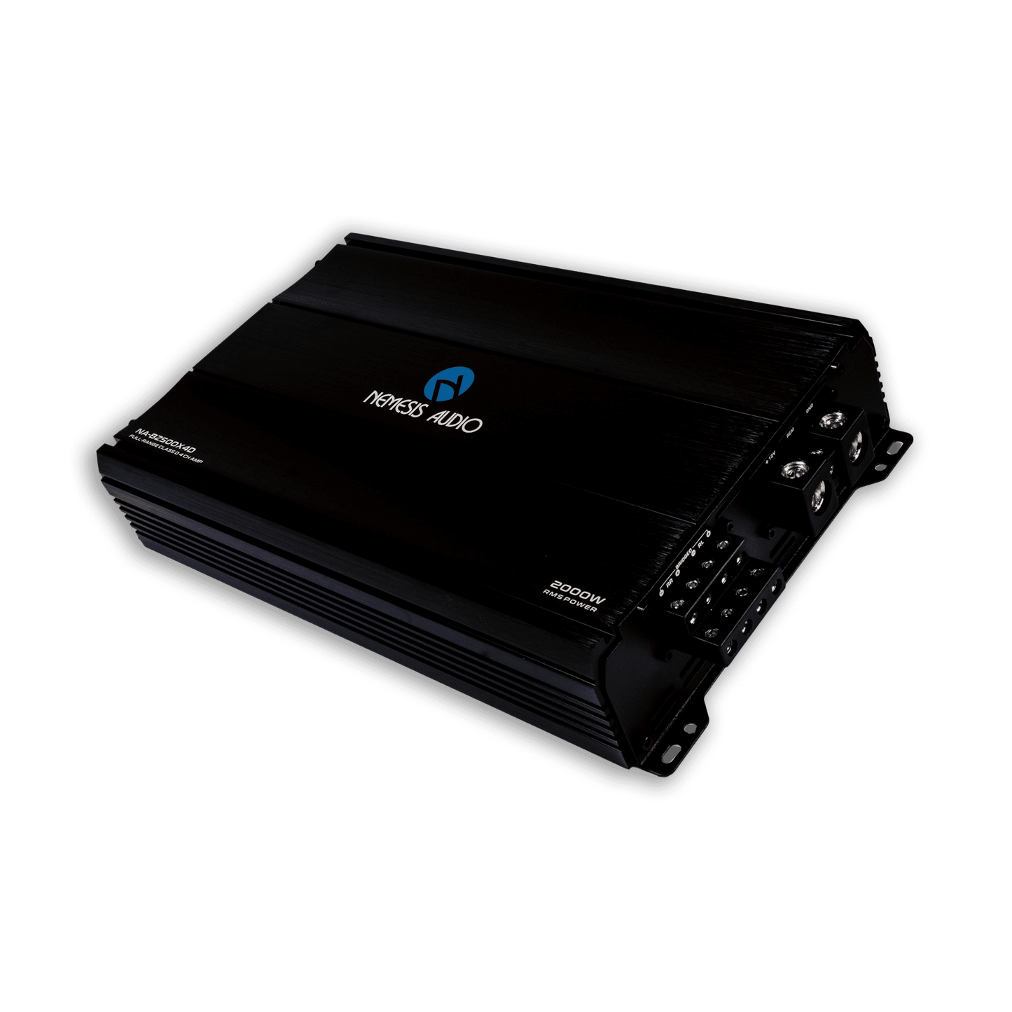 Nemesis Audio NA-BZ500X4D Brazil 4-channel amplifier right side view