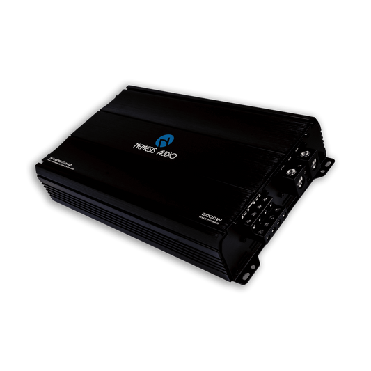 NA-BZ500X4D | Full-Range Class D 4-Channel Car Amplifier 2000 Watts image 0