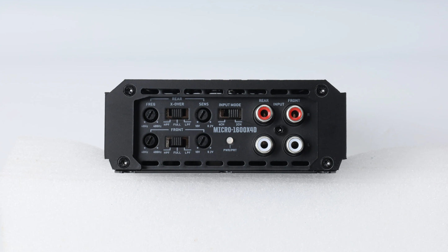 MICRO-1600X4 | 1600W Max/ 800W RMS 4-Channel Class D Amp image 3