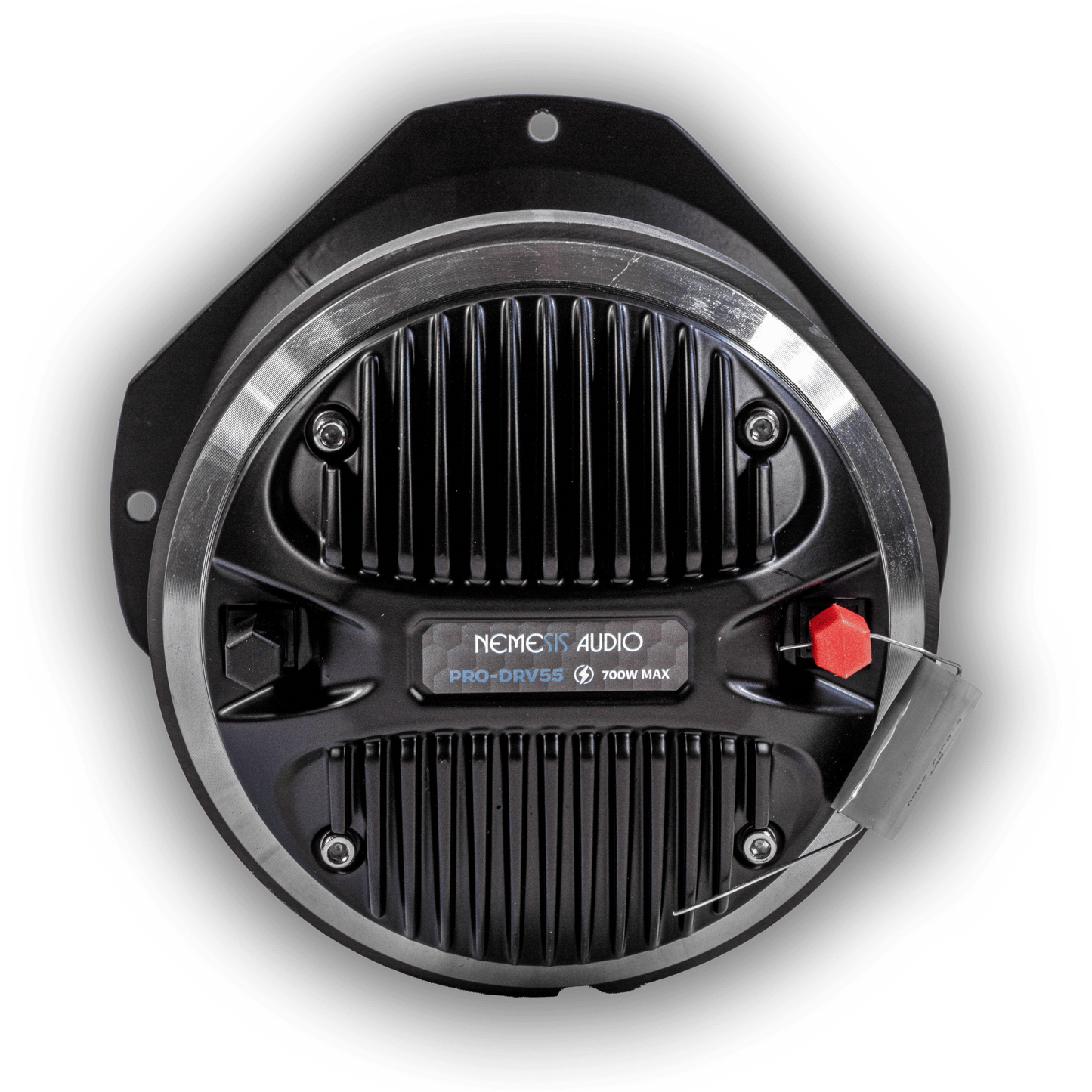 Nemesis Audio PRO-DRV55 700W max horn driver rear view