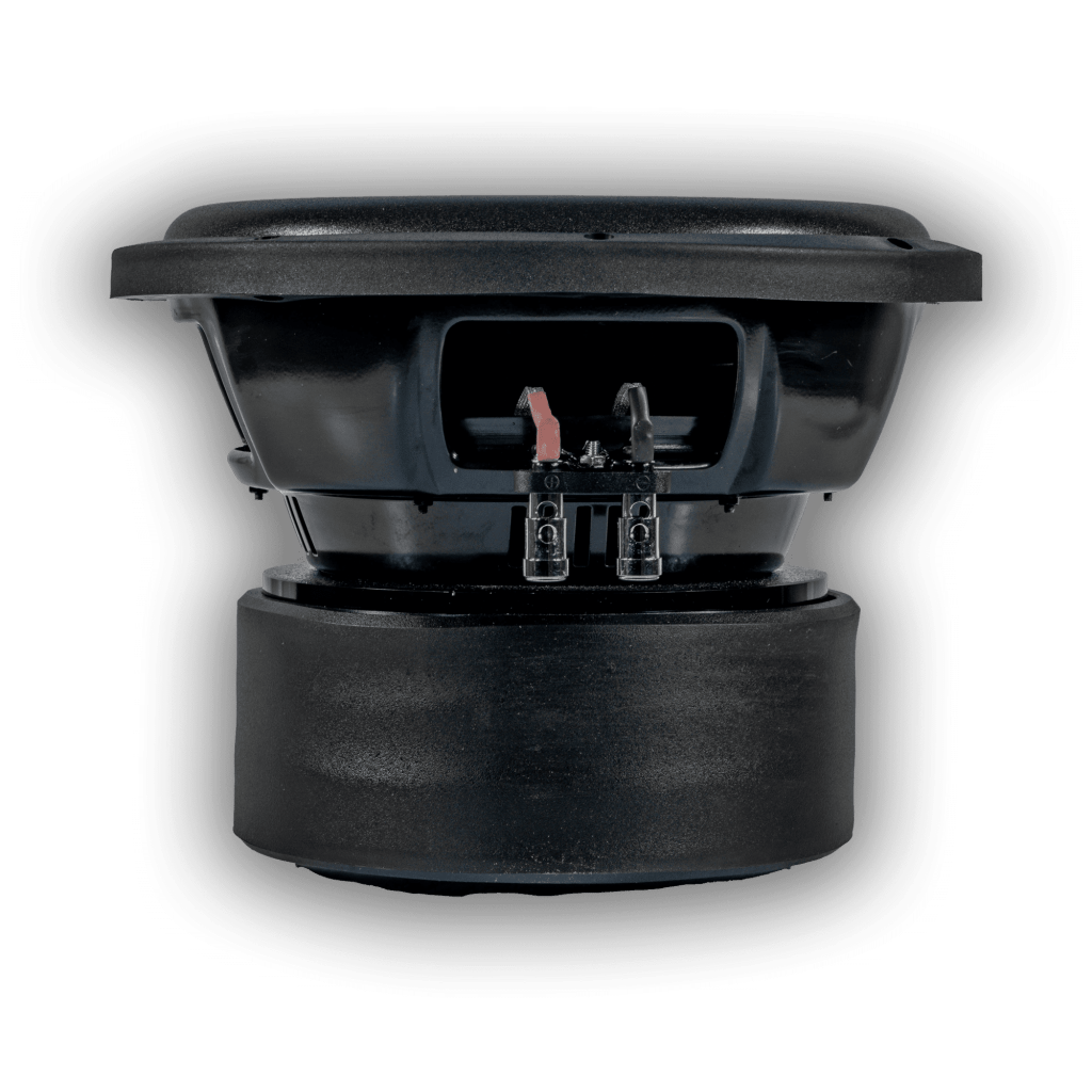 Nemesis Audio NA-10M V.3 D4 10-inch subwoofer side profile
