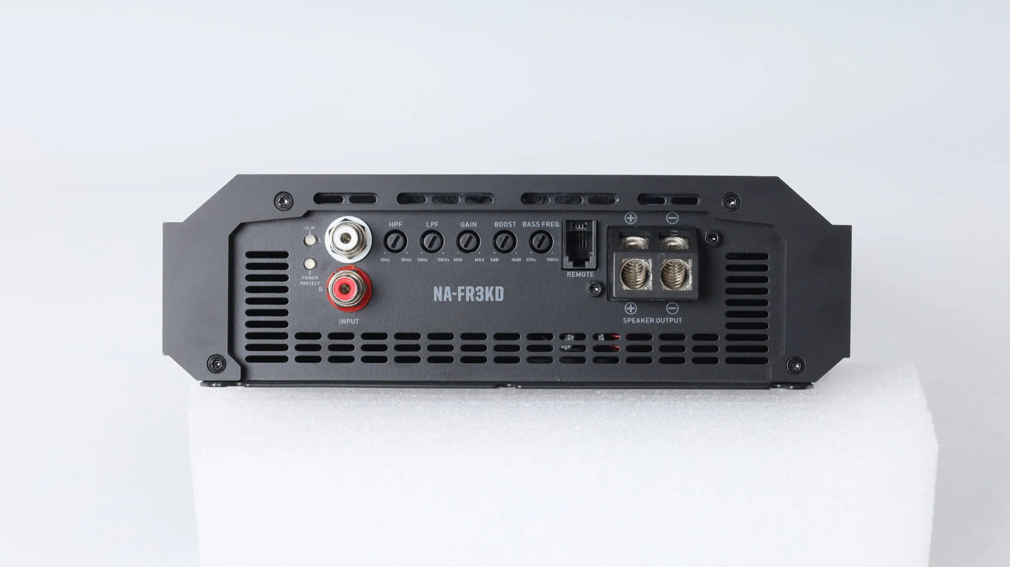 NA-FR3KD | 3000W RMS 1-Channel Full Range Class D Amplifiers image 4