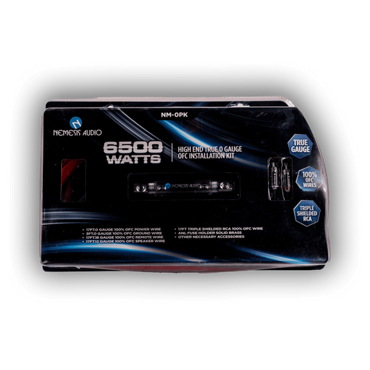 NM-0PK | 0 Gauge OFC Amp Kit image 0