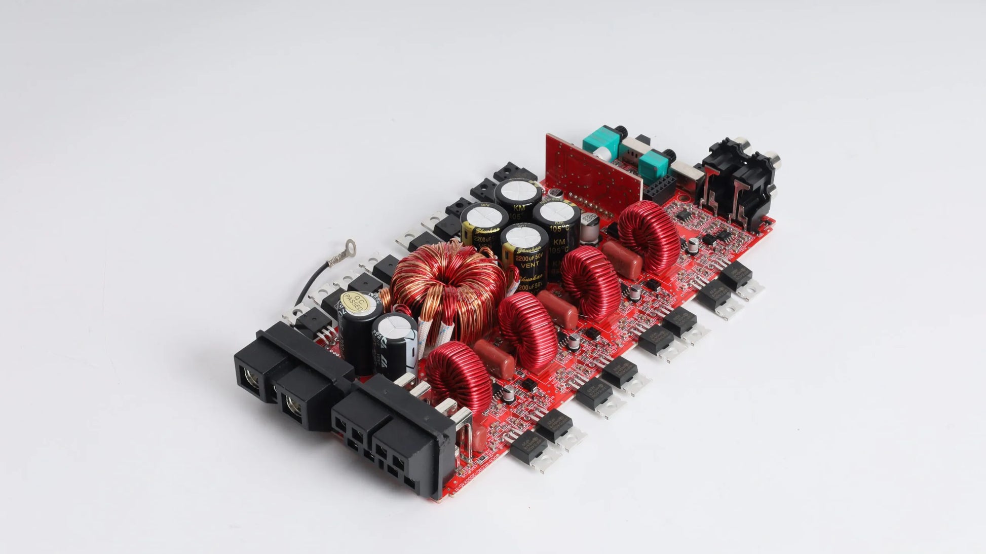 Nemesis Audio MICRO-2000X4D door speaker amplifier product photo