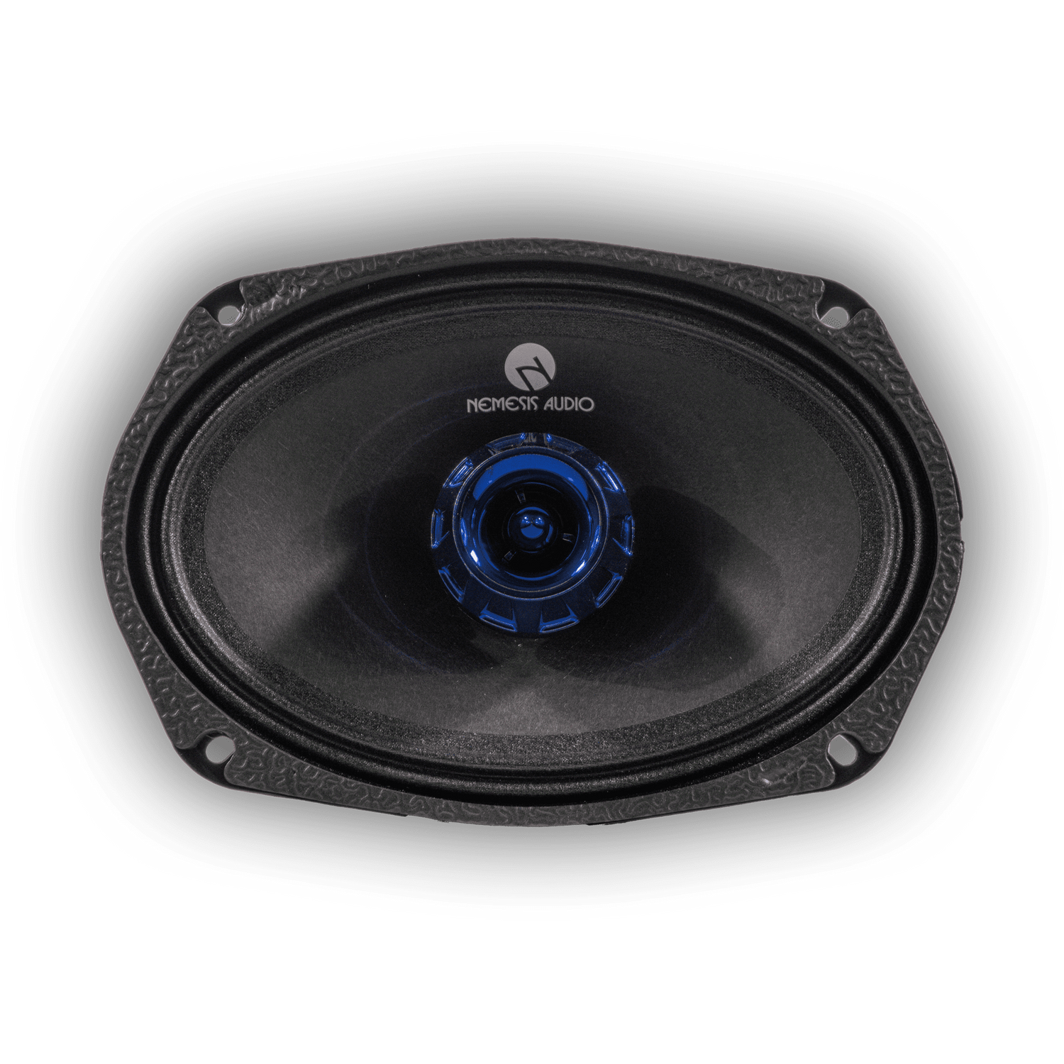 Nemesis Audio NA-PRO69 6x9 inch pro coaxial speakers pair front view