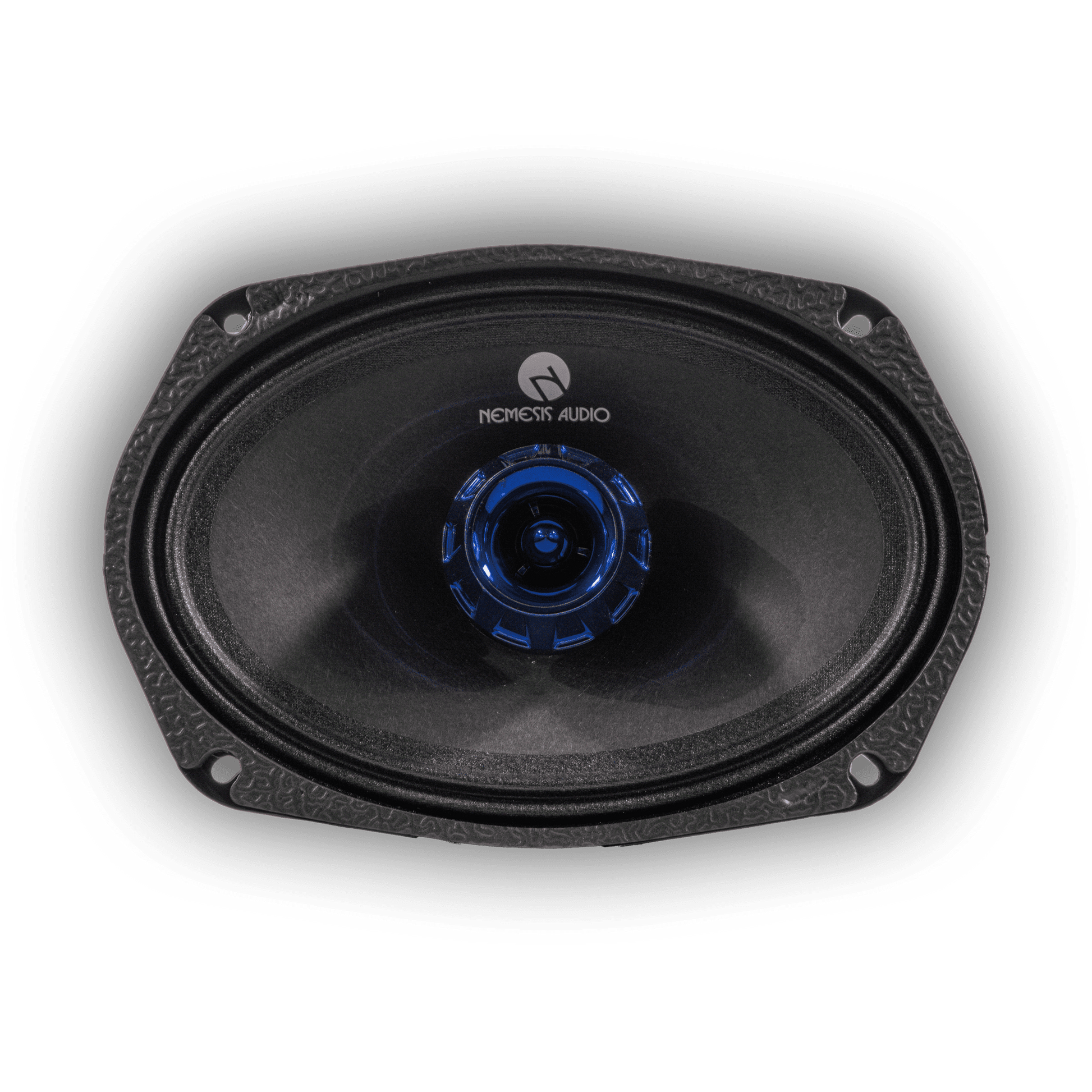Nemesis Audio NA-PRO69 6x9 inch pro coaxial speakers pair front view
