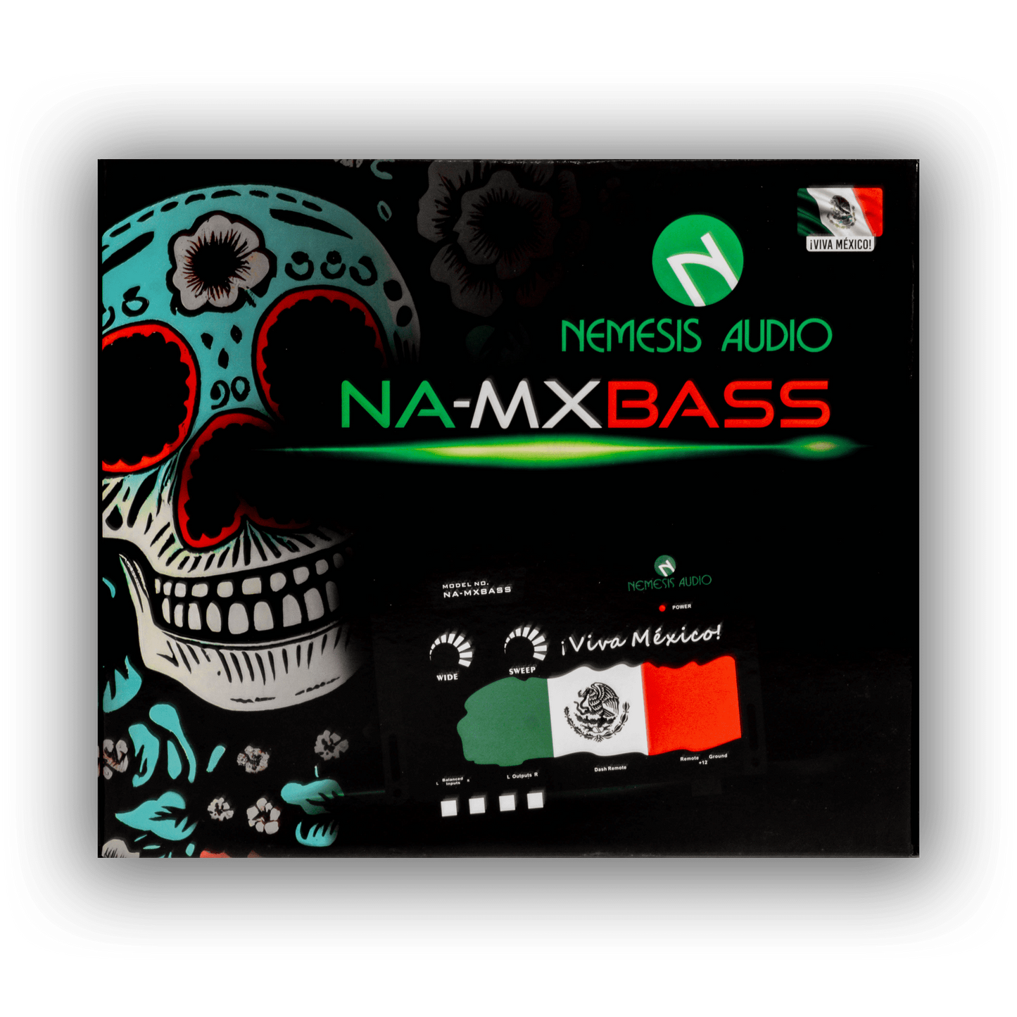 NA-MXBASS | Car Audio Digital Bass Processor / Mexico Edition image 3