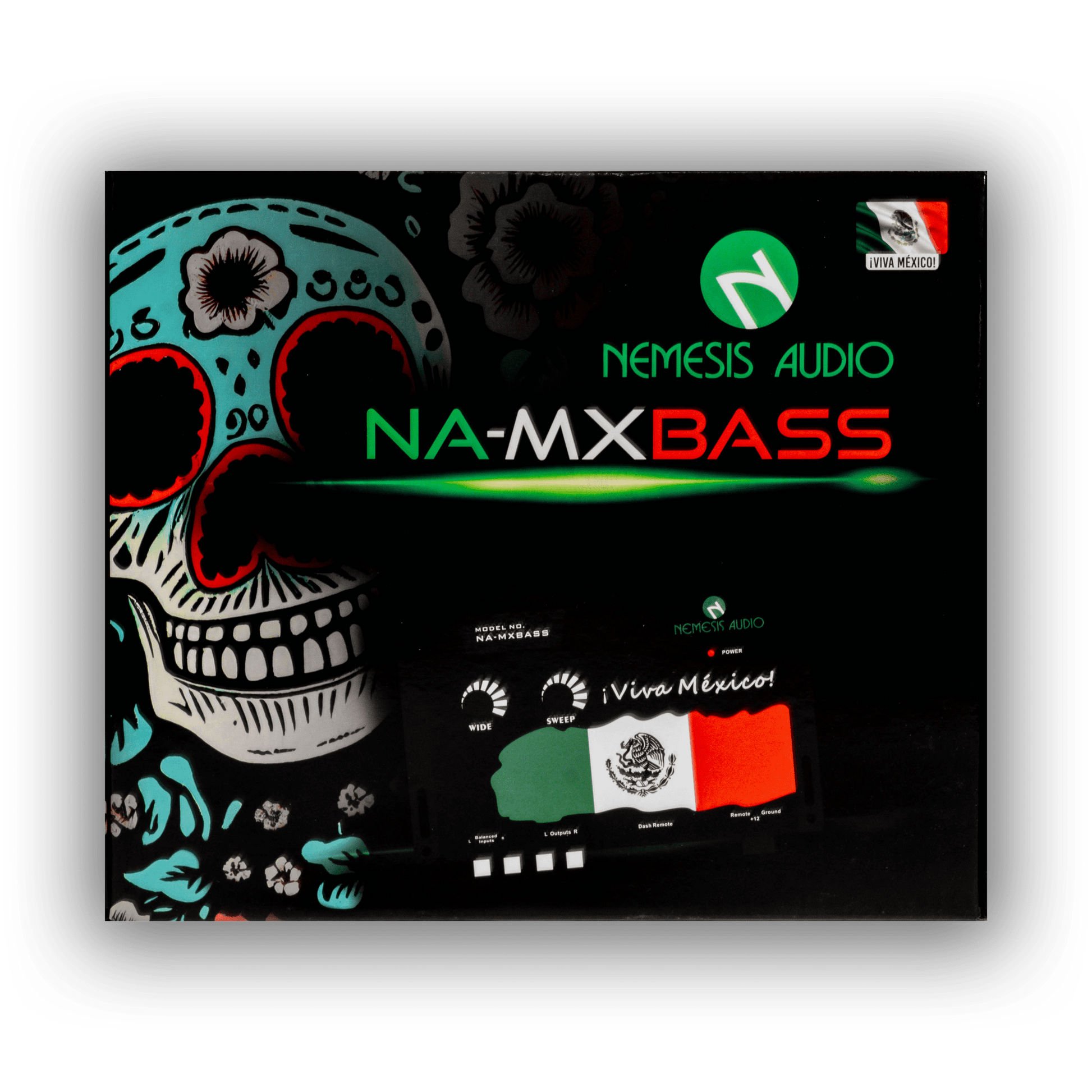 NA-MXBASS | Car Audio Digital Bass Processor / Mexico Edition image 3