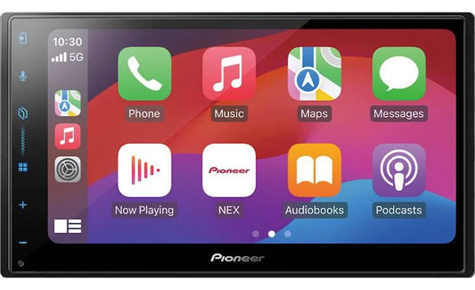 Pioneer - DMH-2000NEX – Apple CarPlay®, Android Auto™, Bluetooth® – Multimedia Digital Media Receiver image 0