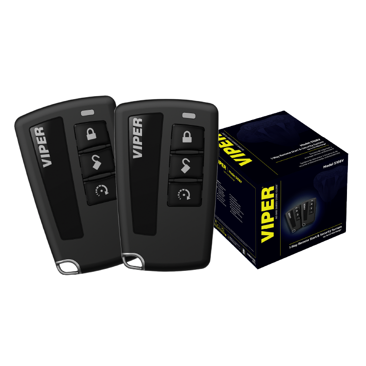 VIPER 5108V 1-Way Security and Remote Start System image 0