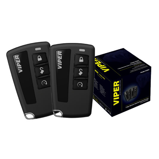VIPER 5108V 1-Way Security and Remote Start System image 0