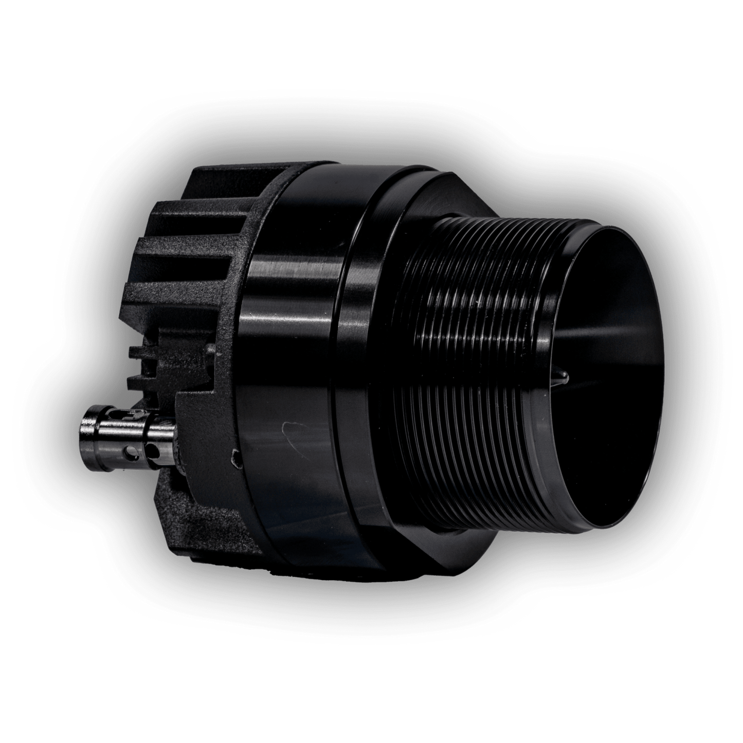 Nemesis Audio NEO-TW66 compact car audio super tweeters side view