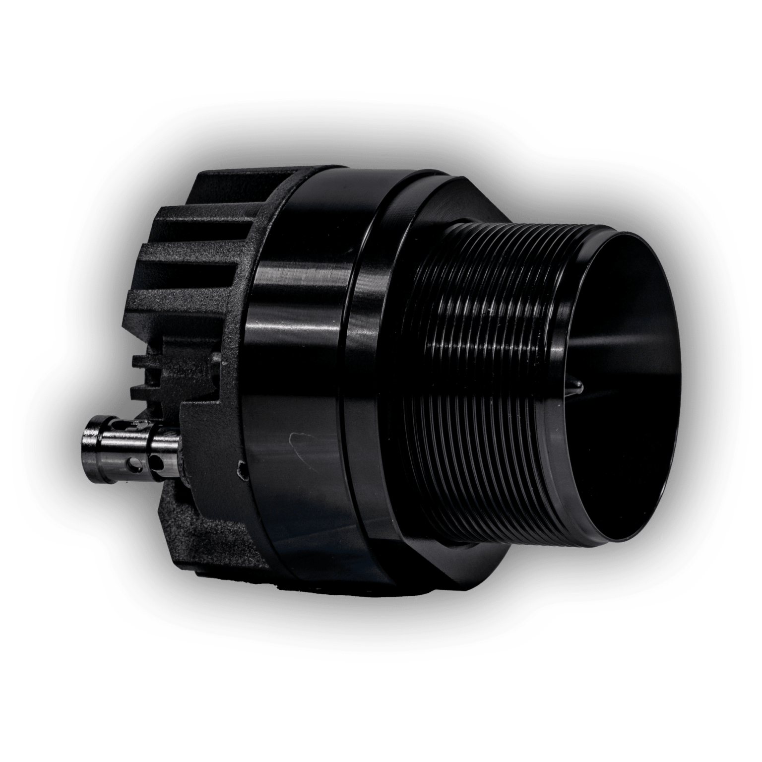 Nemesis Audio NEO-TW66 compact car audio super tweeters side view